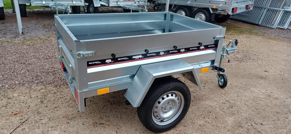 Remorque bagagère SOREL R150